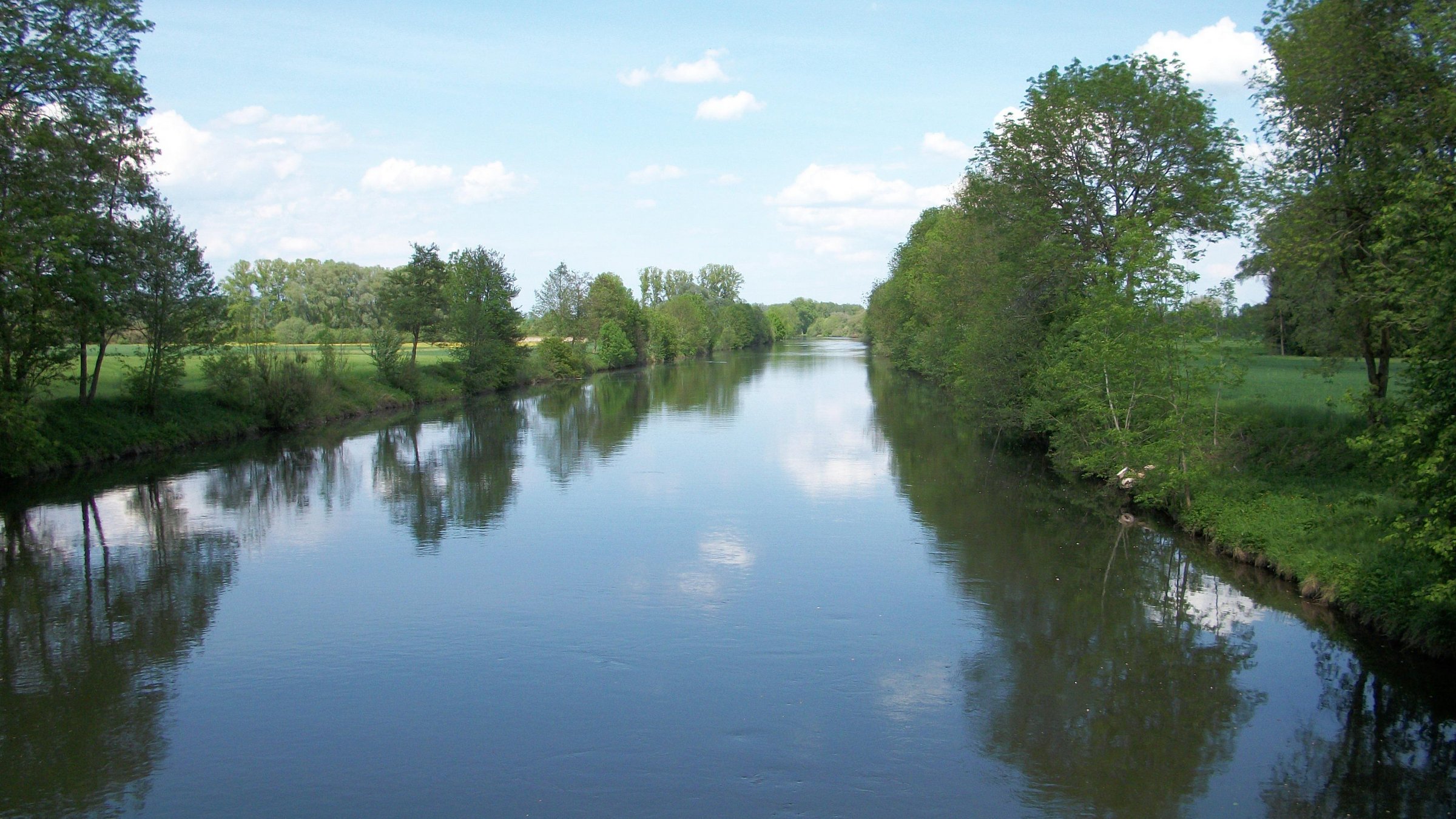 Blick auf die Donau